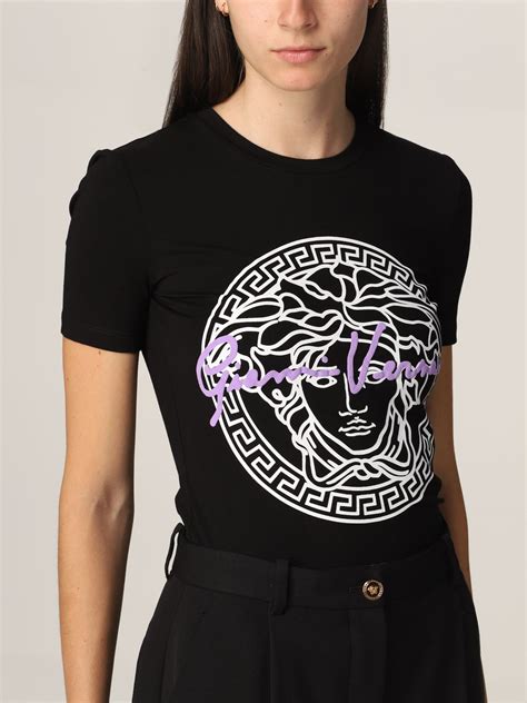 versace with love t shirt|versace female shirts.